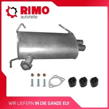 Mitsubishi Outlander II 2.0 DI-D (2006-2009) Endschalldämpfer Mit Montagesatz 