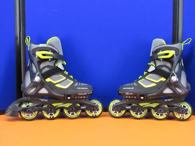 Rollerblade Spitfire XT Inline Skates Black 78mm Max Wheel Size 5-8