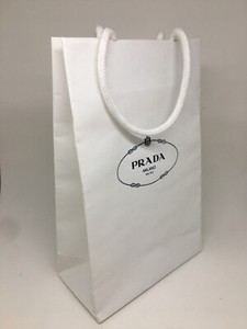 prada shopping bags