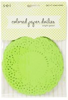 Sew Easy Industries 25 Doilies, 4 By 4-inch, Bright Green, New, Free Shipping on sale Sew Easy Industries 25 Doilies, 4 By 4-inch, Bright Green, New, Free Shipping on sale