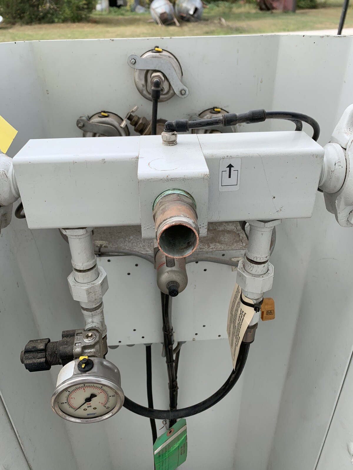 Gardner Denver DGH60 PressureSwing Regenerative Desiccant Compressed