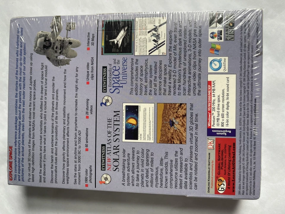 Paquete de energía DK Explore Space Learning [versión antigua] Foto 3 de 4