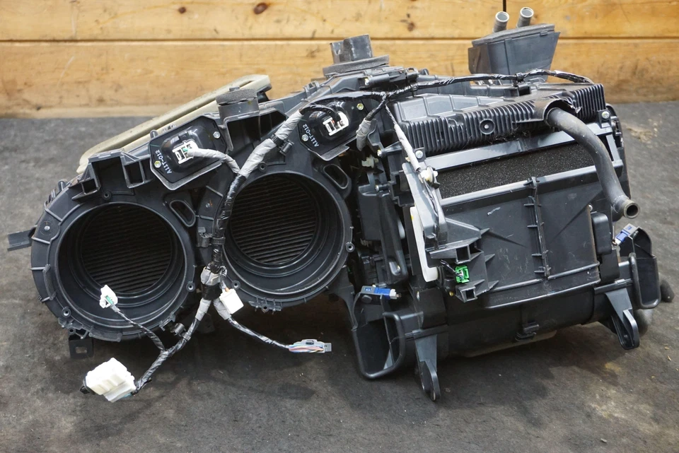 Conjunto de motor soplador caja conductos aire acondicionado núcleo calentador aire acondicionado Acura NSX 17-20 Foto 4 de 4