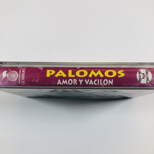 CASSETTE TAPE GRUPO PALOMOS AMOR Y VACILON ABRAZAME NO FUI YO CARI ULTRA RARE - Picture 2 of 4