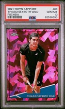 2021 Topps Chrome Tennis Sapphire Edition Cards Checklist & Odds 30