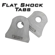 For Flat Shock Tab Pair Medium Artec Industries
