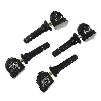 (4) NEW OEM F2GT-1A189-AB TIRE PRESSURE SENSORS 2015-2018 F-150, EDGE, MUSTANG - Picture 1 of 3