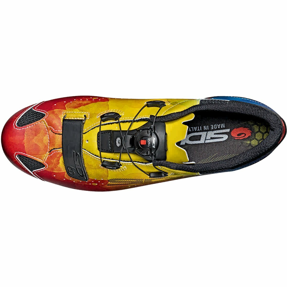 Sidi Men's Sixty Road Bicycle Shoes Multicolor EUR 46 / US 11.2 | eBay