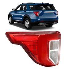 For 2020 2021 2022 Ford Explorer Left Driver Side Tail light Rear Brake Lamp