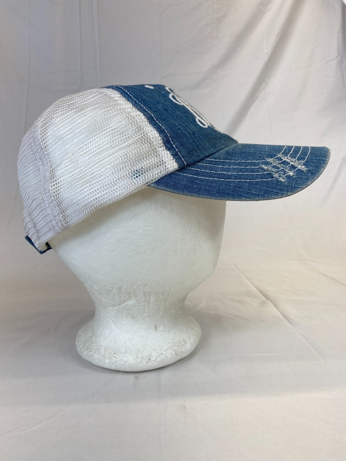 Embroidered Initial BMC Baseball Cap Strapback Ha… - image 5