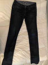 Paige Alma dark wash Denim Jeans women's size 27 EUC