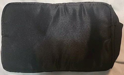 Skip Hop Forma Quilted Diaper Backpack Bag-Black/Teal-Changing Pad-Mesh Wipe Bag - Picture 3 of 12