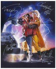 BACK TO THE FUTURE - Signed reprint Photo 1 - Michael J Fox