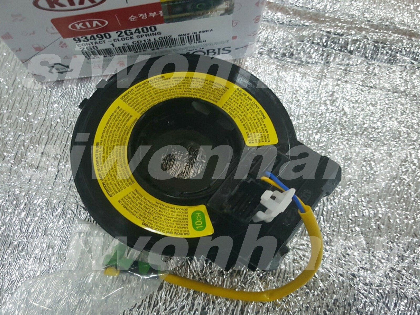 OEM 10CH Clock Spring Kia Optima Magentis Lotze 20062010 934902G400 eBay