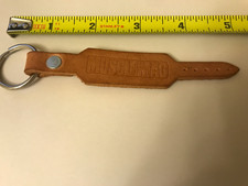 MUSCLEMAG leather keychain. VINTAGE 1980 bodybuilding. Only 12 were made.