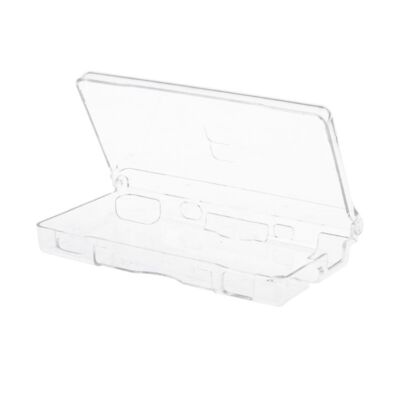 Crystal Case Clear Hard Skin Cover Housing Shell  for DSL NDS Lite NDSL