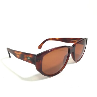 Vintage Vogue Sunglasses KEIKO W2 Tortoise Geometric with 