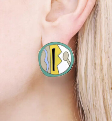 ACME STUDIO 80s エットーレソットサス MEMPHIS ピアス Sottsass