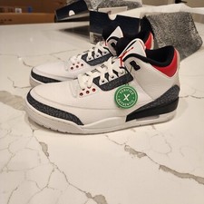 NIKE Air Jordan 3 Retro SE-T CO JP 箱付き Jordan 3 Retro SE-T CO.JP Fire Red Denim Men's - CZ6433-100 - US