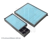 Blue Print ADG02540 Filter Set, Cabin Air For Hyundai KIA