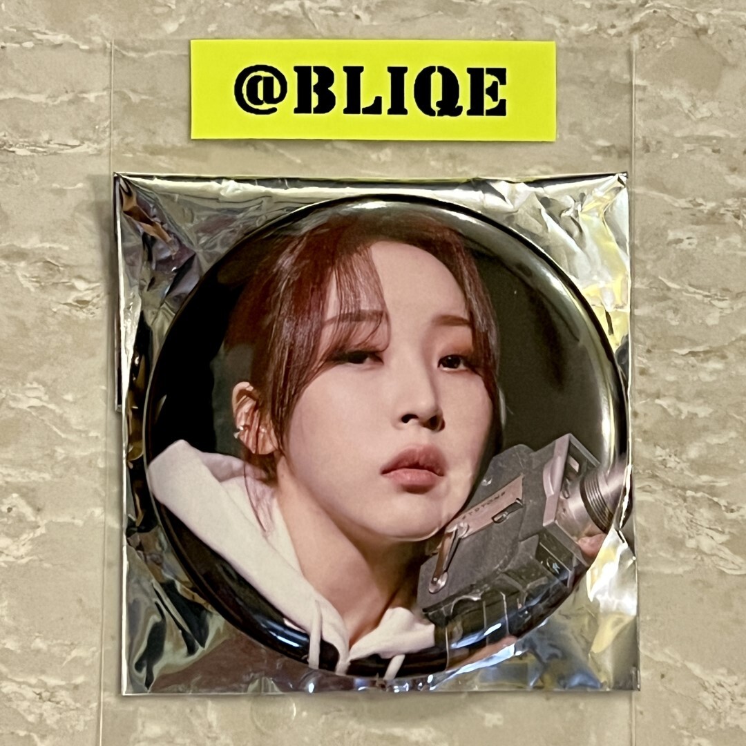 Moonbyul MAMAMOO 6equence Director's Cut Official Can Badge