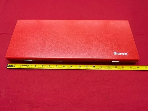 Starrett 120-12 Dial Caliper, Stainless Steel, White Face, 0-12" Range IN STOCK - Picture 8 of 10