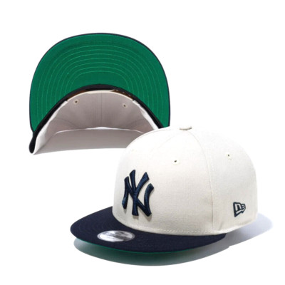 帽子 NEWERA GORO NAKATSUGAWA min-nano Yankees NEW ERA 9FIFTY Powered by GORO NAKATSUGAWA (min-nano) New