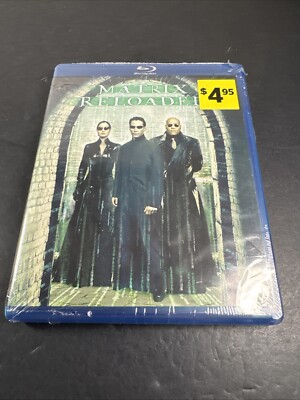 The Matrix Reloaded (Blu-ray Disc, 2003, New)