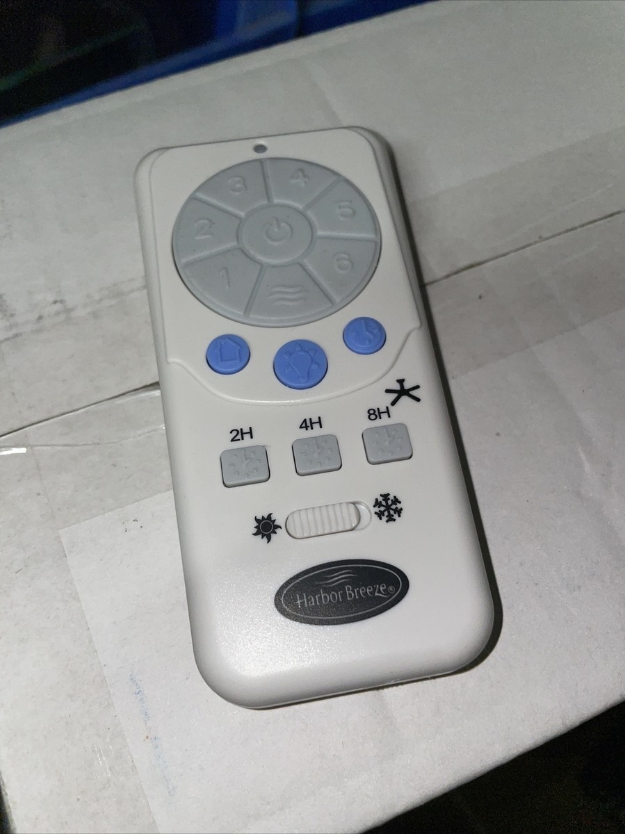 Harbor Breeze Ceiling Fan Light Remote Control Model A25 TX025 2