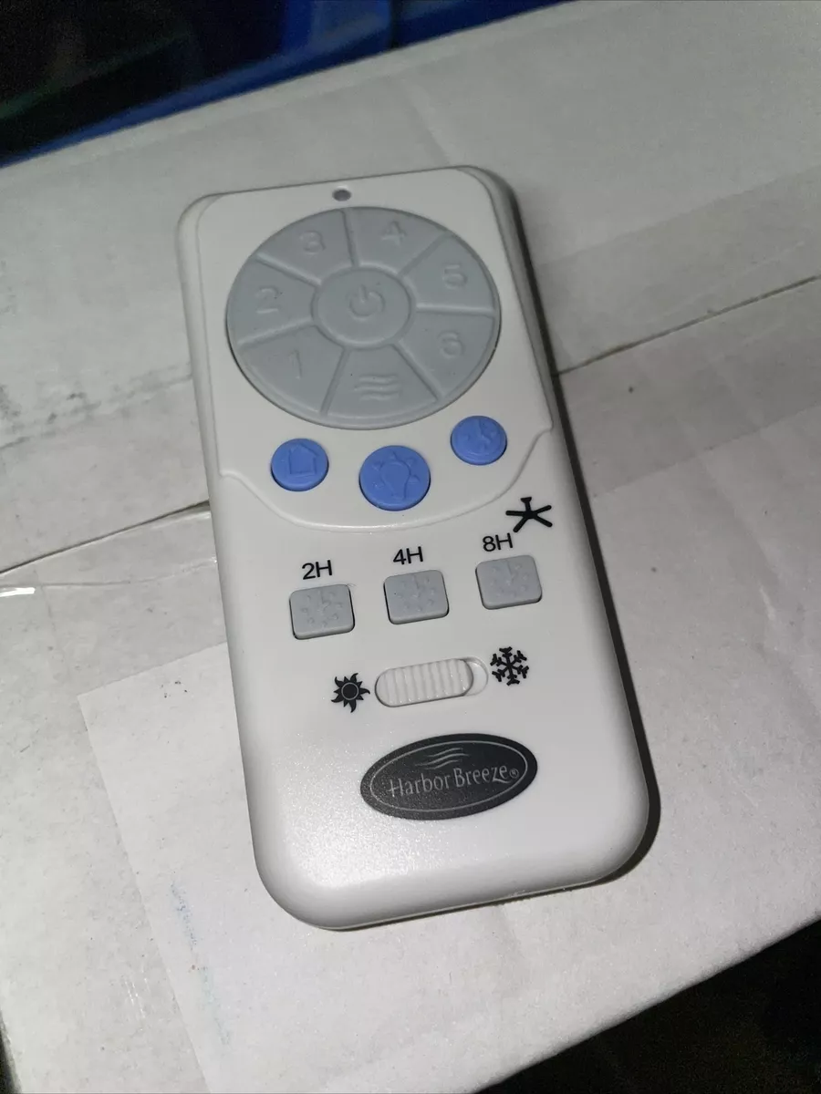 Harbor Breeze Ceiling Fan Light Remote Control Model A25 TX025 2
