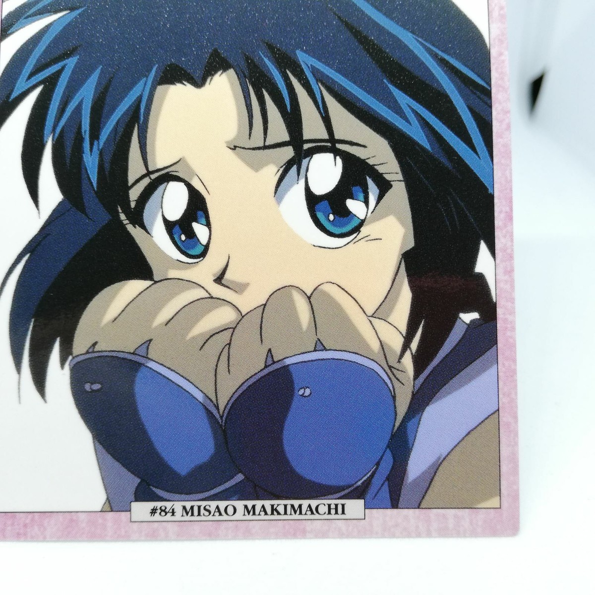 84 Makimachi Misao Rurouni Kenshin Samurai X Card DASS Masters