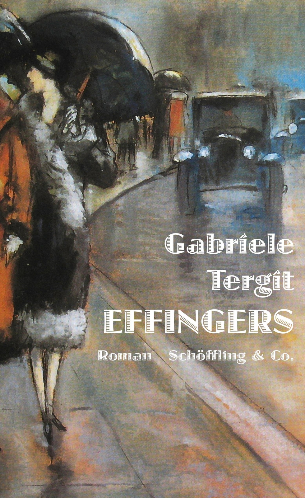 Effingers Gabriele Tergit