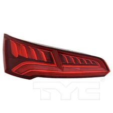 TYC Left Side LED Tail Light Assy for Audi Q5/SQ5 2018-2020 Models