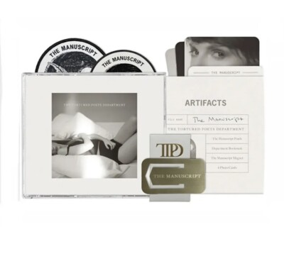 Taylor Swift デラックスCD TTPD the bolter Taylor Swift, Taylor Swift, Taylor Swift - Taylor Swift The