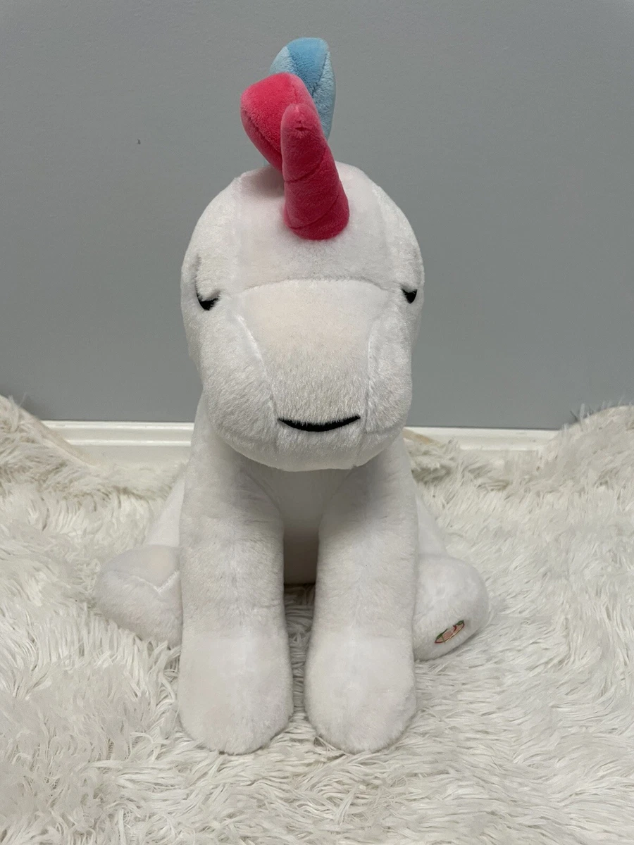 MEGAN PLAYS Plush Honey The Unicorn Memory Foam Toy Rare