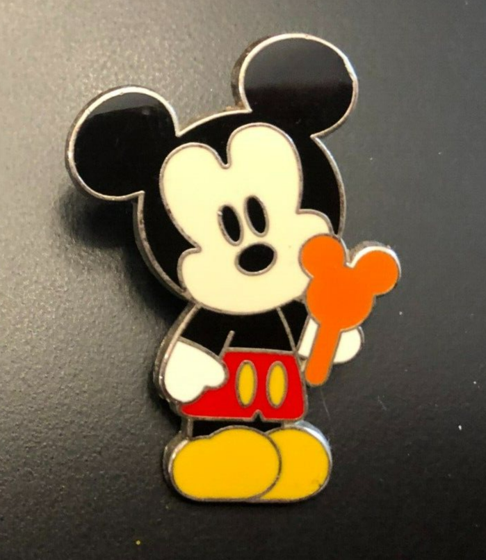 Disney pin 41980 Mickey Mouse cutie cute character lollipop ice