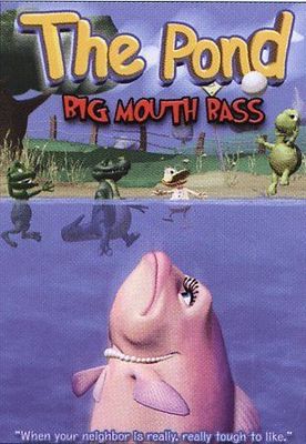 The Pond: Big Mouth Bass Dvd: Love Thy Neighbor, DVD DVD