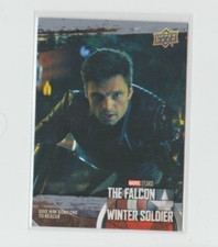 Tarjeta coleccionable Marvel Upper Deck Falcon and the Winter Soldier #79