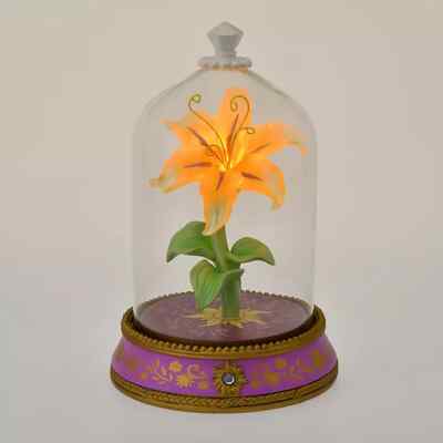 RARE! RAPUNZEL MAGIC FLOWER LED LIGHT TANGLED 10 YEARS DISNEY