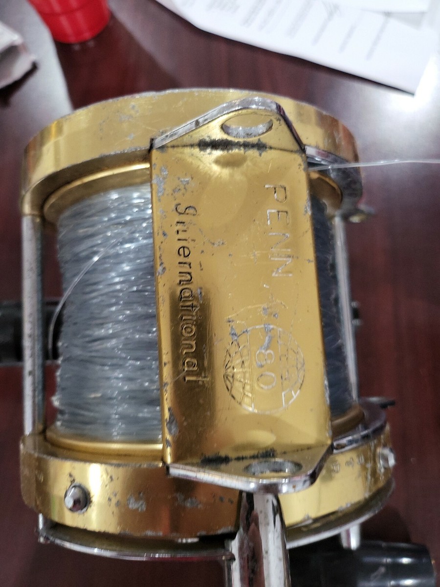 リール PENN International  MODEL80 80VISW Hooker Electric Penn International Autostop Reels - Melton