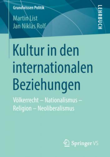 Thumbnail - Kultur In Den Internationalen Beziehungen Völkerrecht - Nationalismus