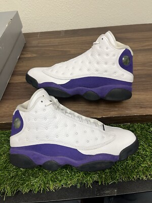 Air Jordan 13 Retro Lakers Size 9.5 2019 Authentic Rare Aj13  display picture 2