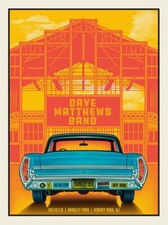 Dave Matthews Band Poster 9/22/2019 Asbury Park NJ Signed A/P Artist Proof