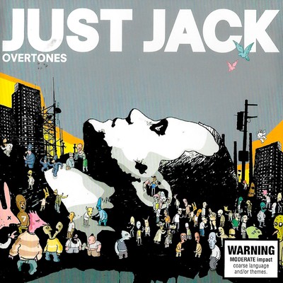 Just Jack Overtones CD MUSIC ALBUM DISC EXCELLENT RARE AU STOCK