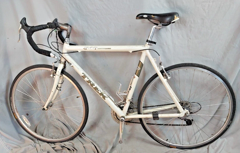 Bicicleta de carretera Trek 540 Touring 1997 58 cm grande Shimano 105 Deore XT LX hecha en Estados Unidos Foto 2 de 4