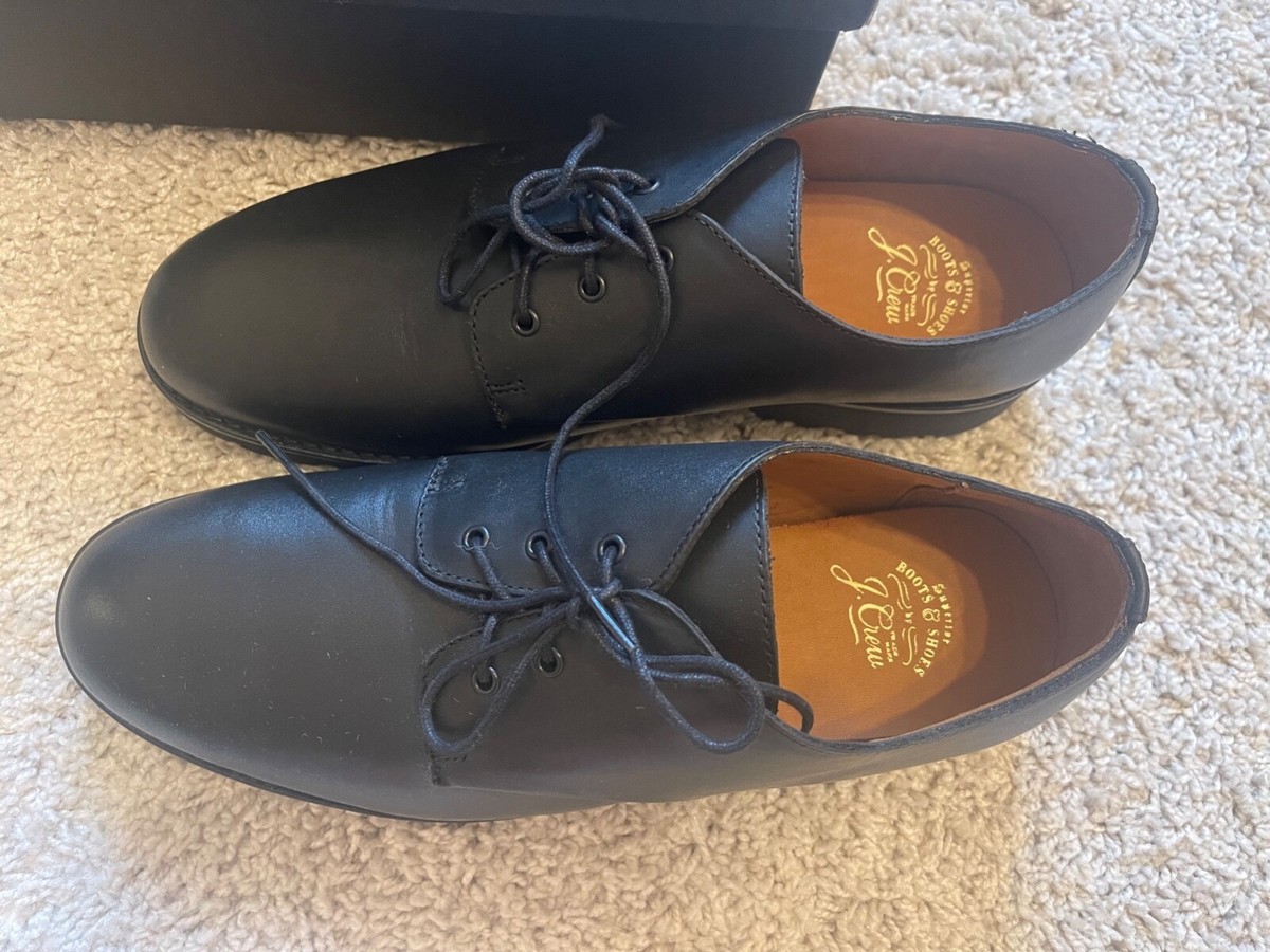 Camden leather bluchers J. Crew Camden Horween Leather Bluchers Men main image 3