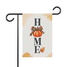 Thanksgiving HOME Banner - Fall Garden  Porch Decor