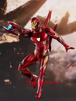 Hot Toys HT 1/6 MMS473D23 Avengers: Infinity War Iron Man MK50