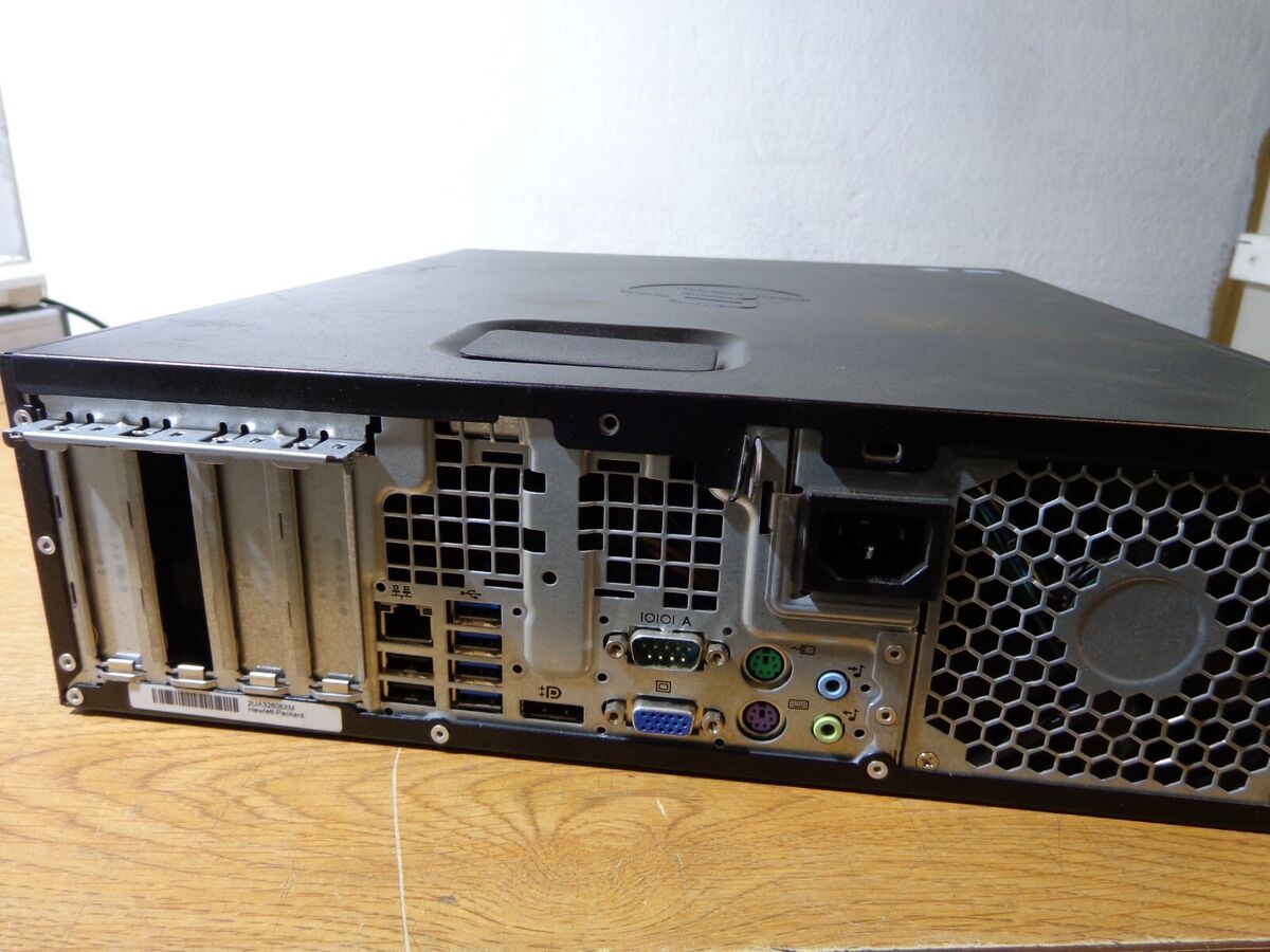 HP Compaq Elite 8300 SFF PC Intel i5-3470 3.2GHz 4GB Ram HP Compaq Elite 8300 SFF PC Intel i5-3470 3.2GHz 4GB Ram