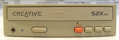 CREATIVE CD5220 Turbo 52X CD-Rom BLASTER MK4108 IDE/PATA Wewnętrzny napęd optyczny